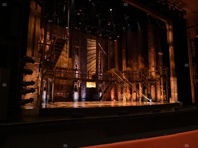 ASU Gammage Auditorium - Section Pit 1 Seat View