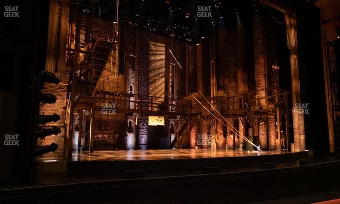 ASU Gammage Auditorium - Section Pit 1 Seat View