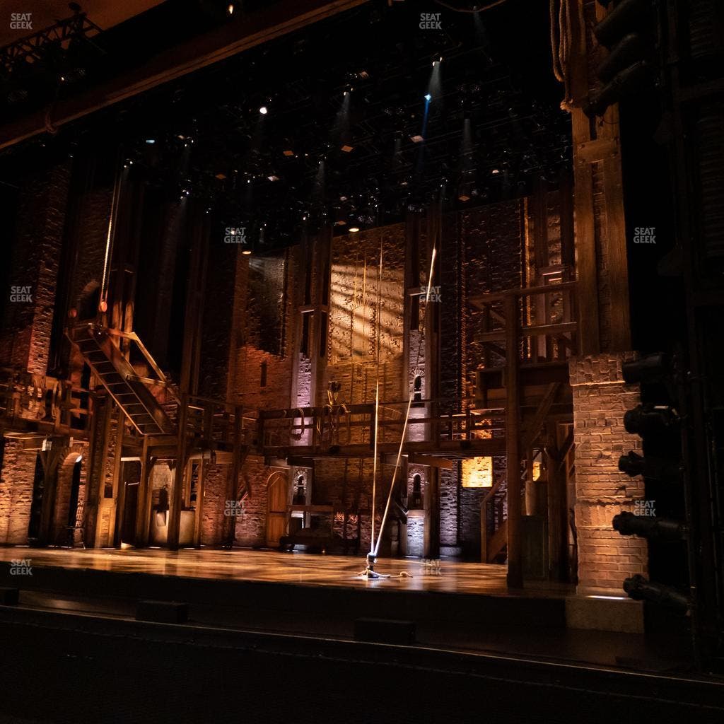 ASU Gammage Auditorium - Section Pit 2 Seat View