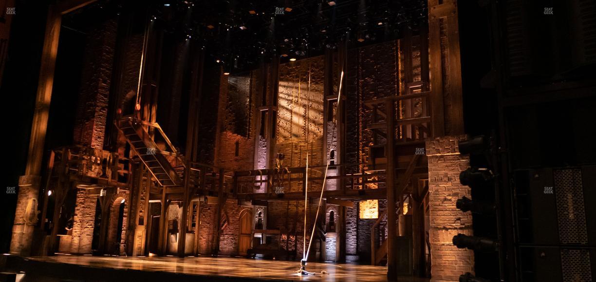 ASU Gammage Auditorium - Section Pit 2 Seat View