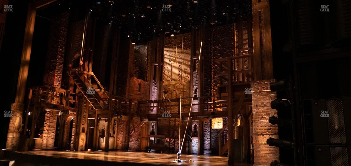 ASU Gammage Auditorium - Section Pit 2 Seat View