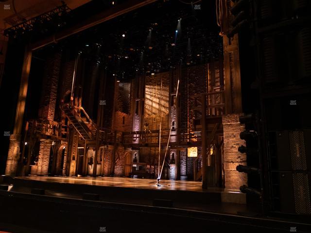 ASU Gammage Auditorium - Section Pit 2 Seat View