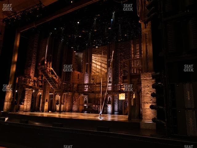 ASU Gammage Auditorium - Section Pit 2 Seat View