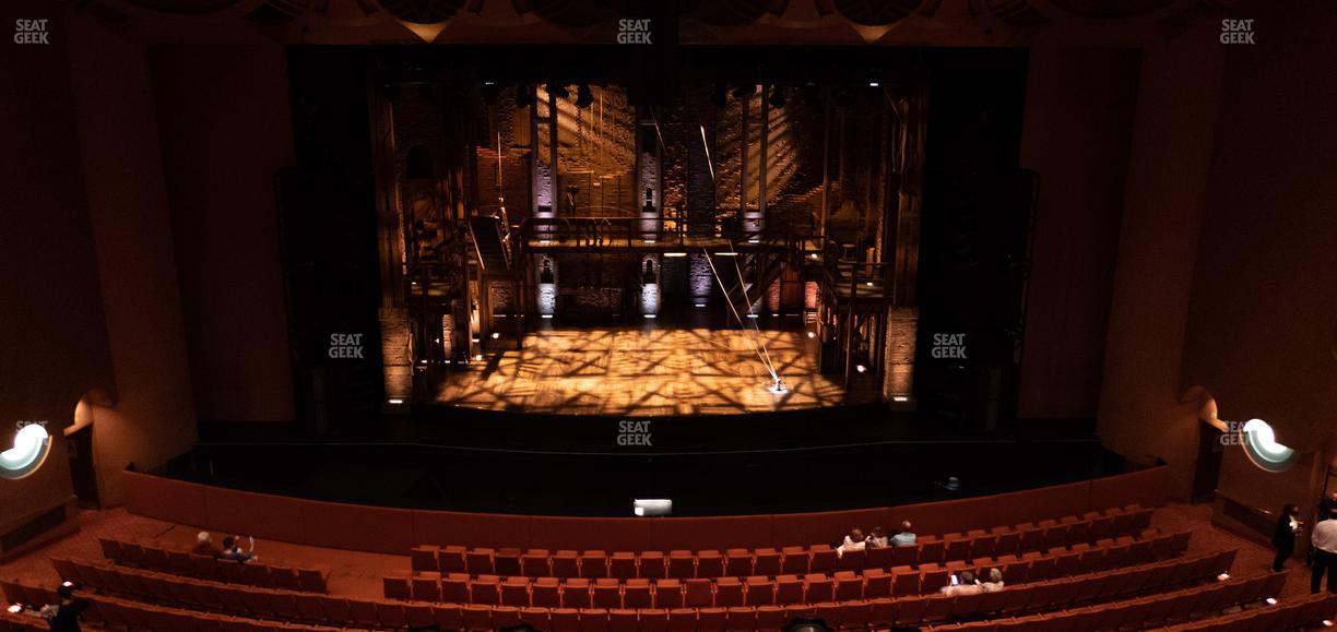 ASU Gammage Auditorium - Section Tier A 1 Seat View