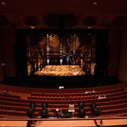 ASU Gammage Auditorium - Section Tier A 1 Seat View