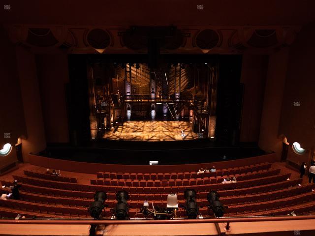 ASU Gammage Auditorium - Section Tier A 1 Seat View