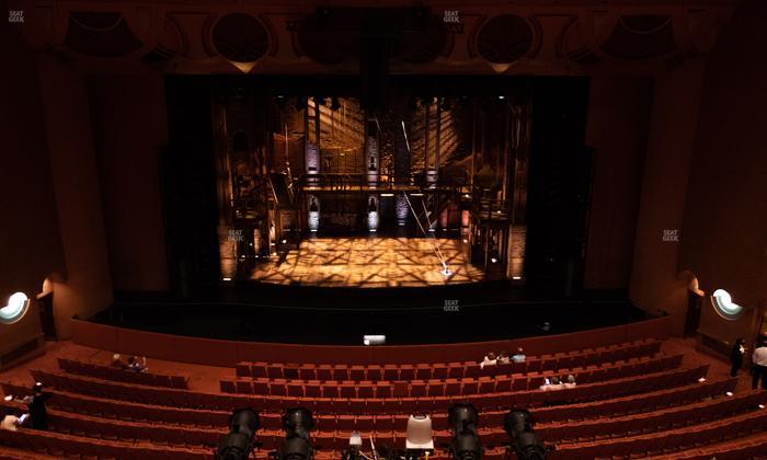 ASU Gammage Auditorium - Section Tier A 1 Seat View