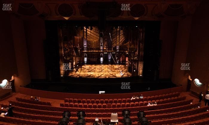 ASU Gammage Auditorium - Section Tier A 1 Seat View