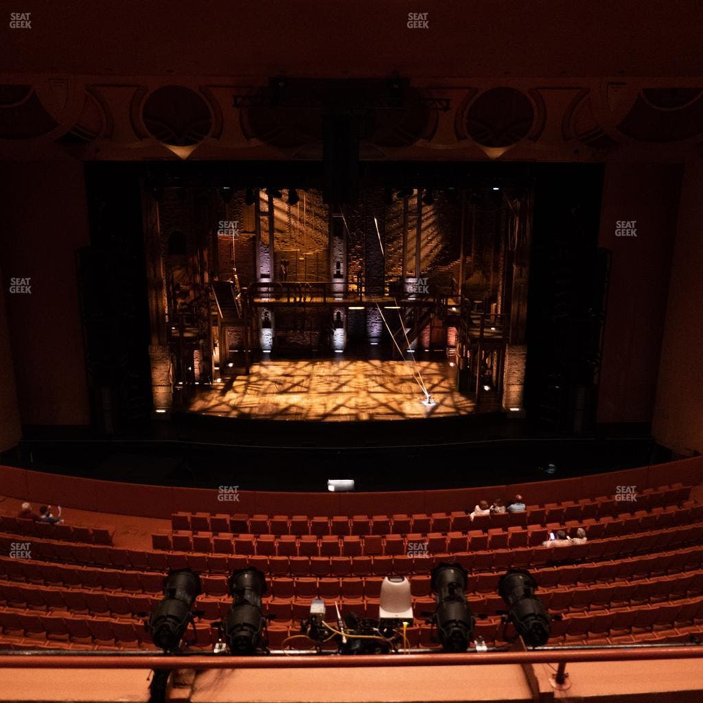 ASU Gammage Auditorium - Section Tier A 2 Seat View