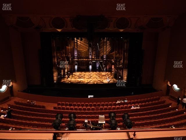 ASU Gammage Auditorium - Section Tier A 2 Seat View