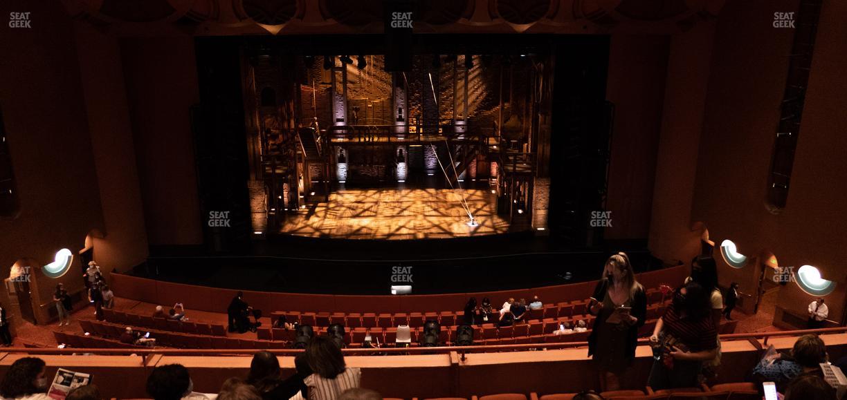 ASU Gammage Auditorium - Section Tier B 1 Seat View