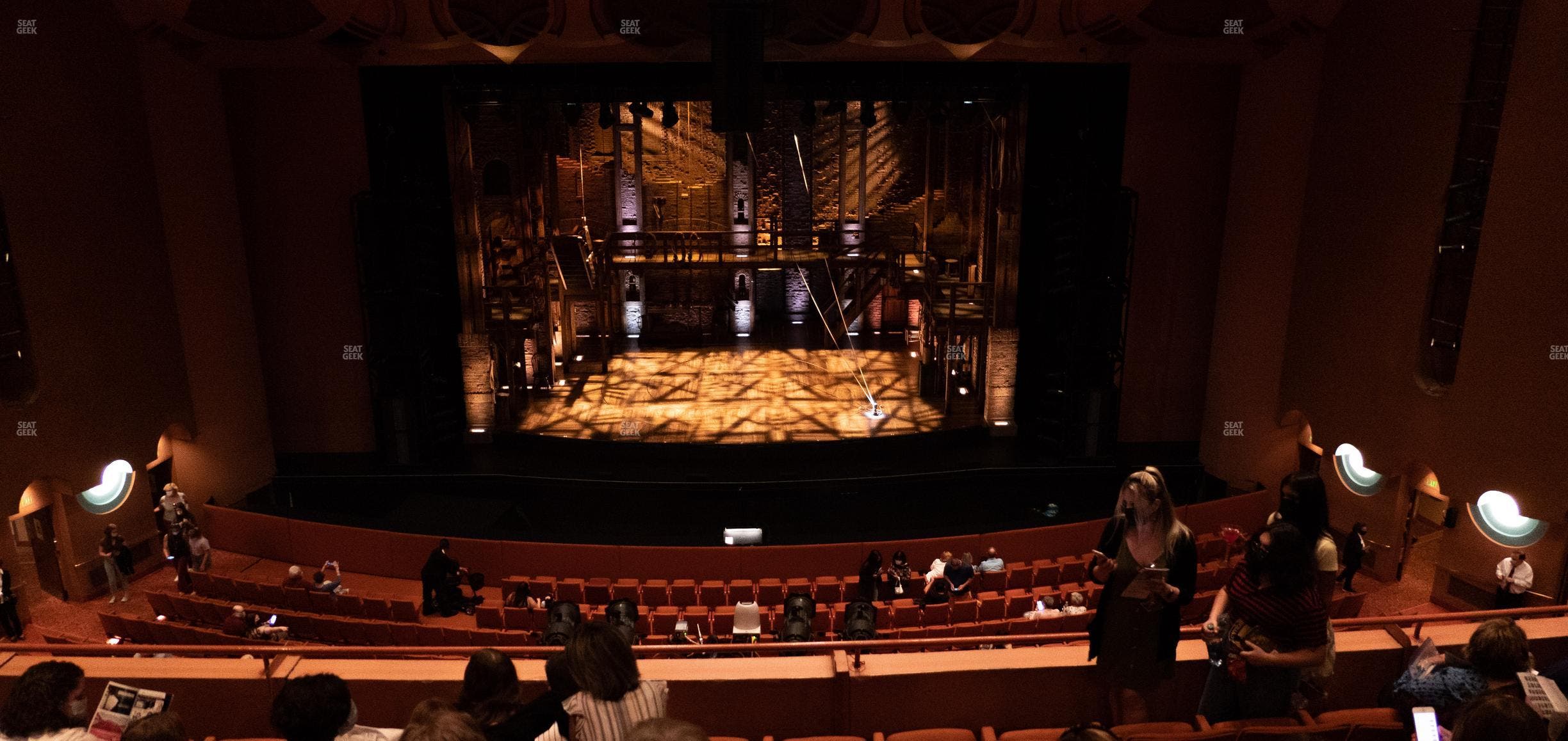 ASU Gammage Auditorium - Section Tier B 1 Seat View