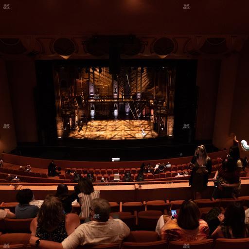 ASU Gammage Auditorium - Section Tier B 1 Seat View