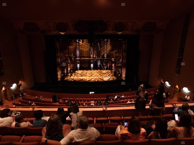 ASU Gammage Auditorium - Section Tier B 1 Seat View