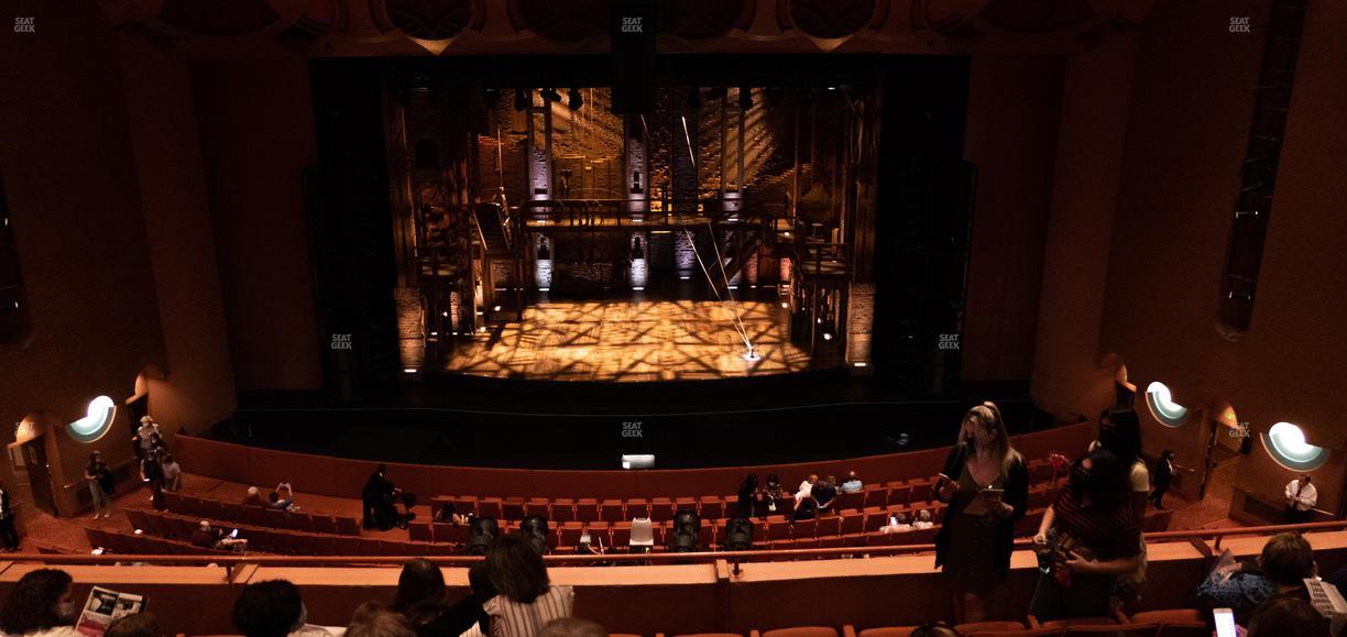 ASU Gammage Auditorium - Section Tier B 2 Seat View