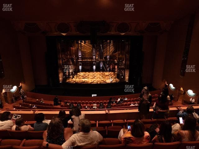 ASU Gammage Auditorium - Section Tier B 2 Seat View
