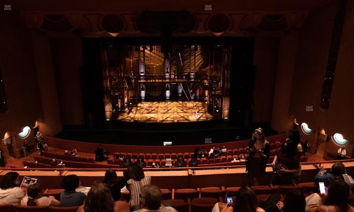 ASU Gammage Auditorium - Section Tier B 2 Seat View