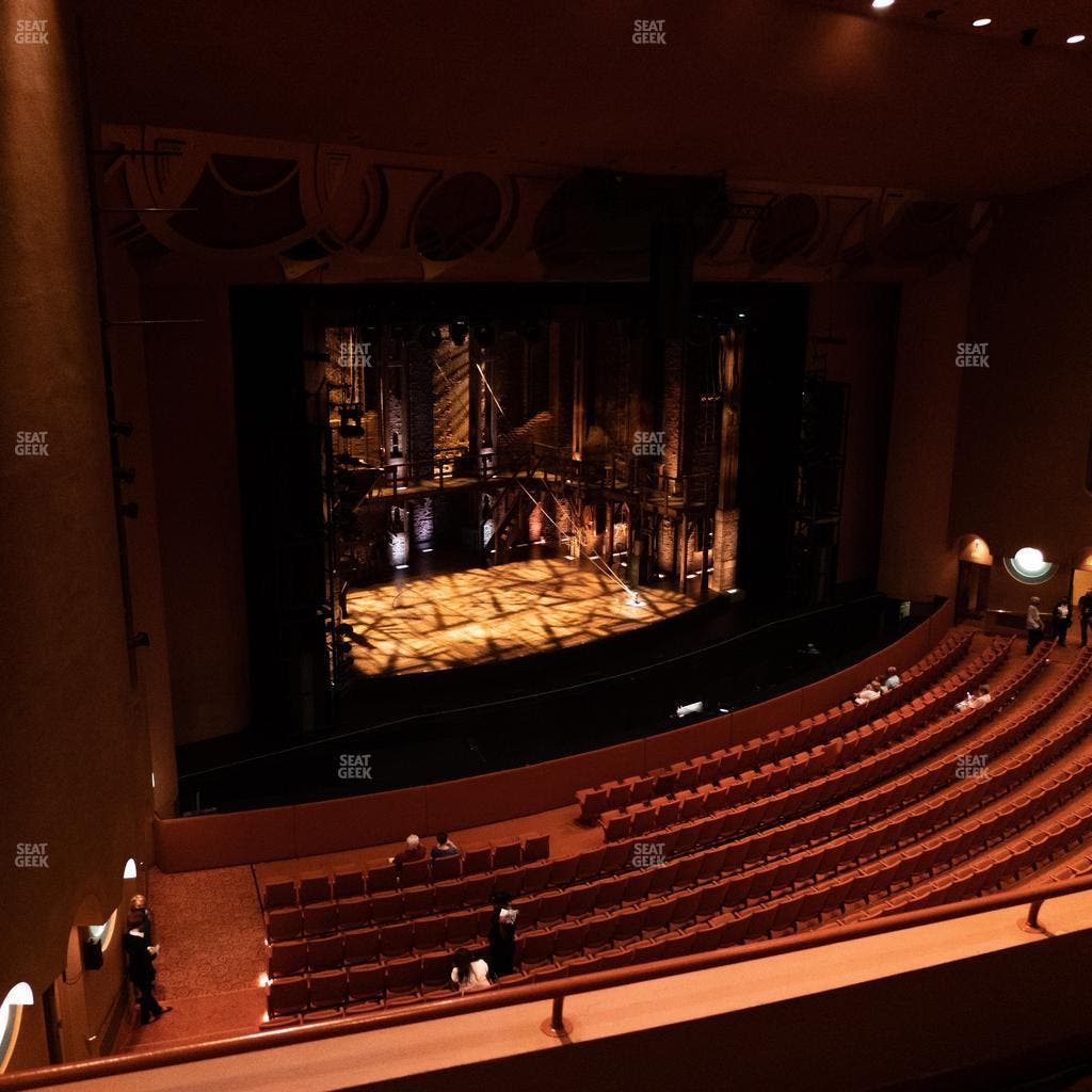 ASU Gammage Auditorium - Section Tier C 1 Seat View