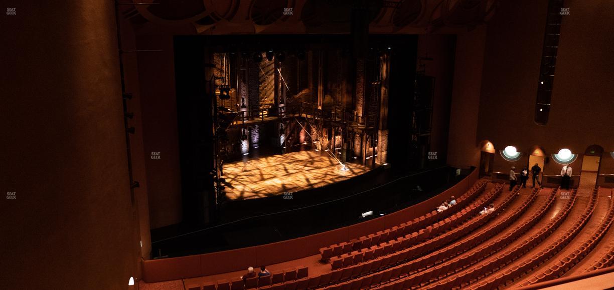 ASU Gammage Auditorium - Section Tier C 1 Seat View