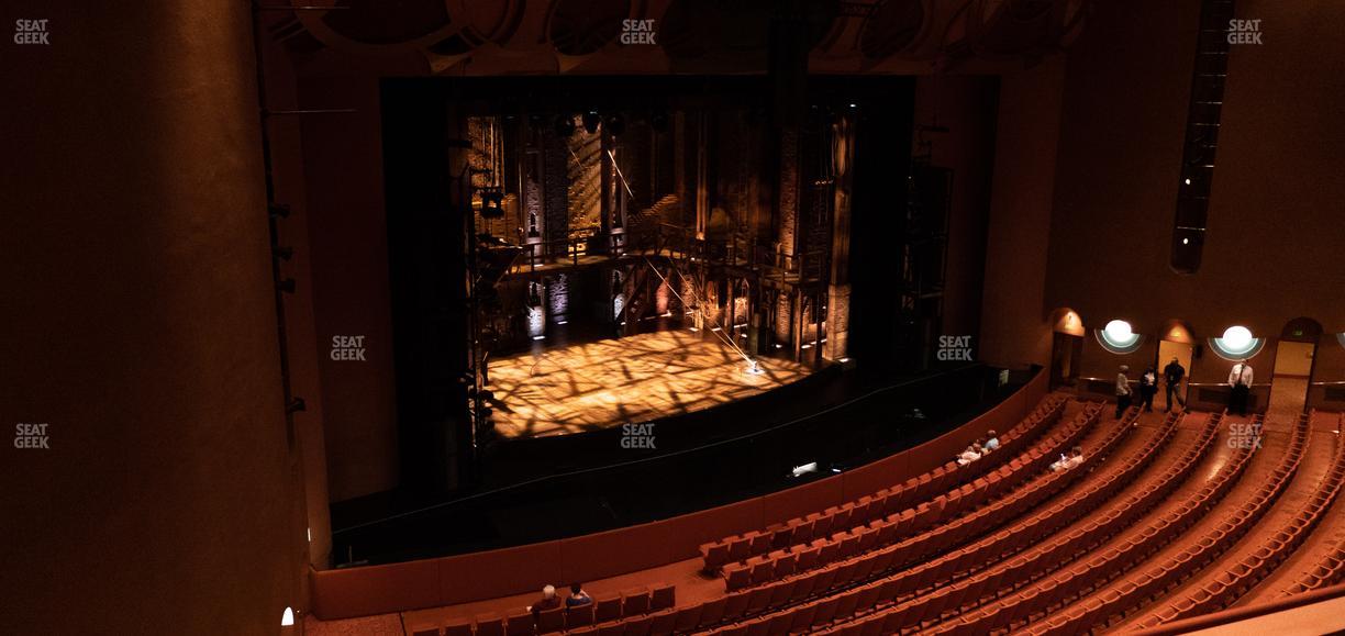 ASU Gammage Auditorium - Section Tier C 1 Seat View