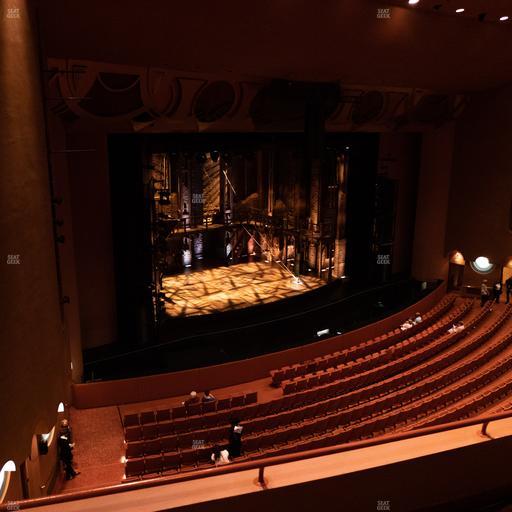 ASU Gammage Auditorium - Section Tier C 1 Seat View