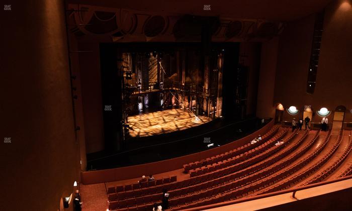 ASU Gammage Auditorium - Section Tier C 1 Seat View