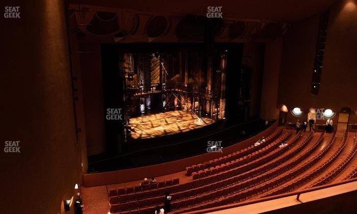 ASU Gammage Auditorium - Section Tier C 1 Seat View