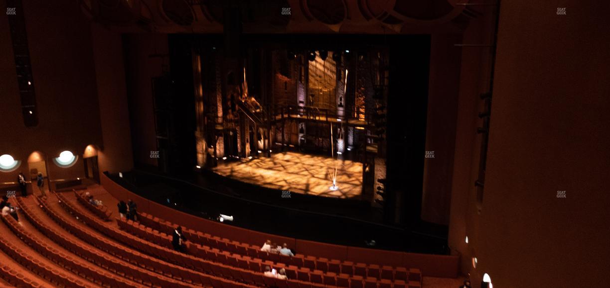 ASU Gammage Auditorium - Section Tier C 2 Seat View