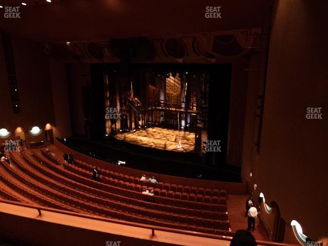 ASU Gammage Auditorium - Section Tier C 2 Seat View