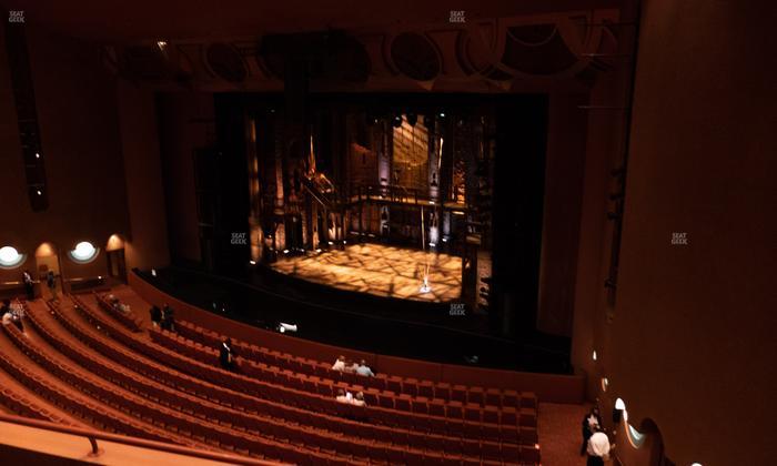 ASU Gammage Auditorium - Section Tier C 2 Seat View