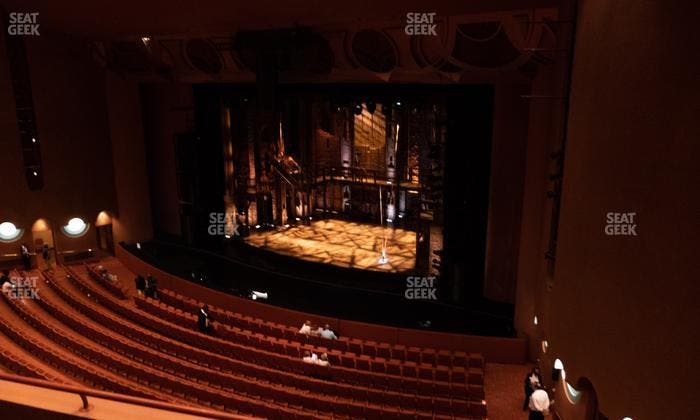 ASU Gammage Auditorium - Section Tier C 2 Seat View