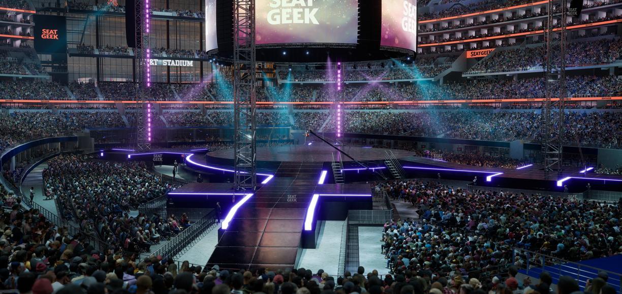 AT&T Stadium - Section 101 Seat View