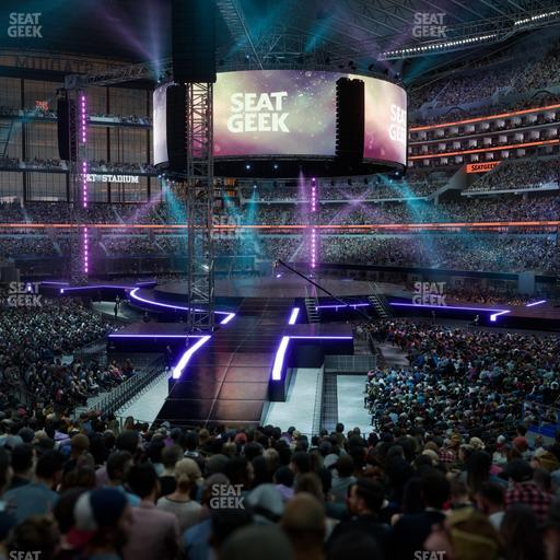 AT&T Stadium - Section 101 Seat View