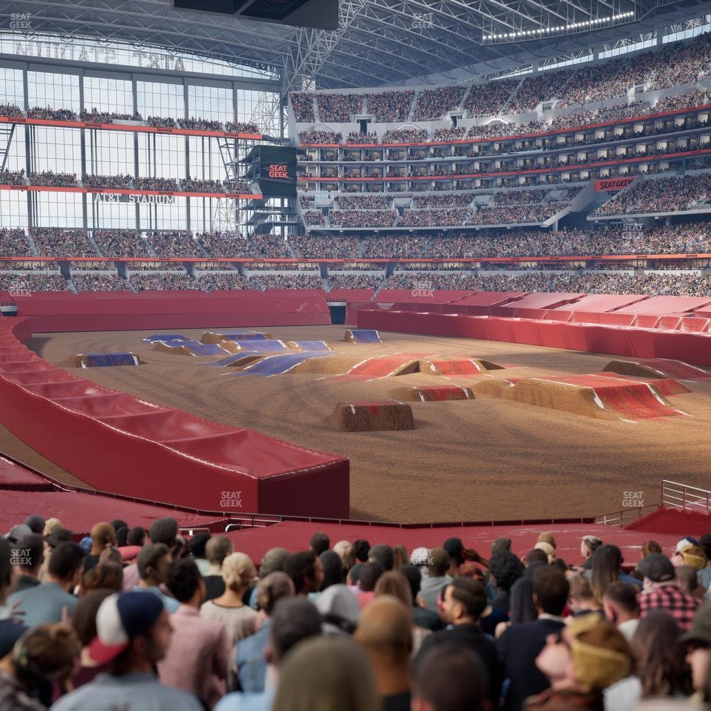 AT&T Stadium - Section 101 Seat View