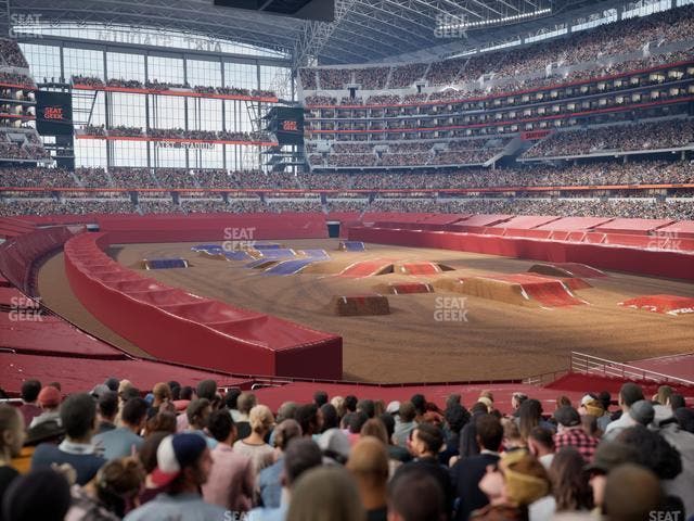 AT&T Stadium - Section 101 Seat View