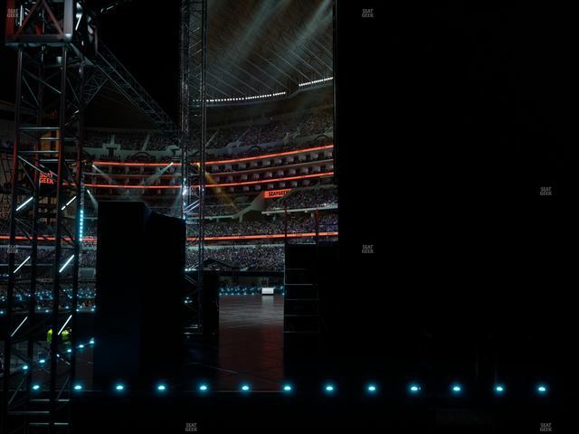 AT&T Stadium - Section 101 Seat View
