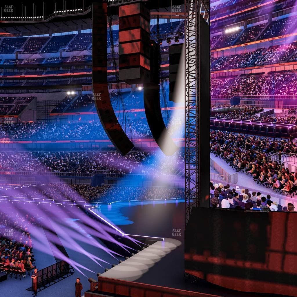 AT&T Stadium - Section 101 Seat View