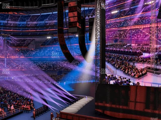 AT&T Stadium - Section 101 Seat View
