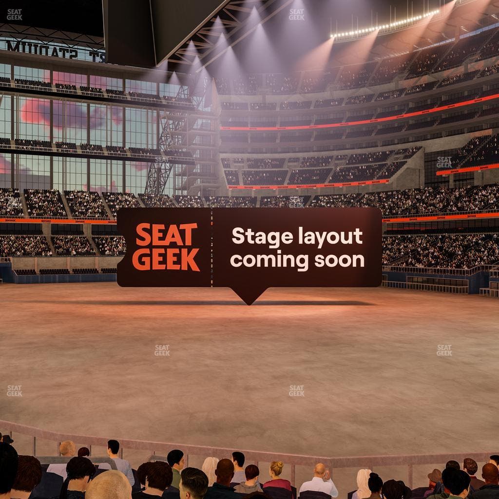 AT&T Stadium - Section 101 Seat View