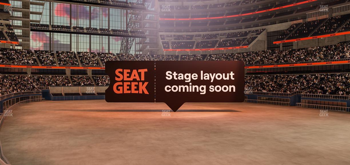 AT&T Stadium - Section 101 Seat View