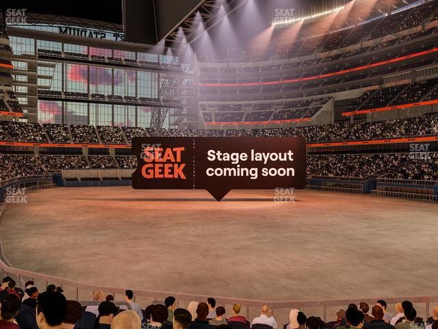 AT&T Stadium - Section 101 Seat View AT&T Stadium - Section 101 Seat View