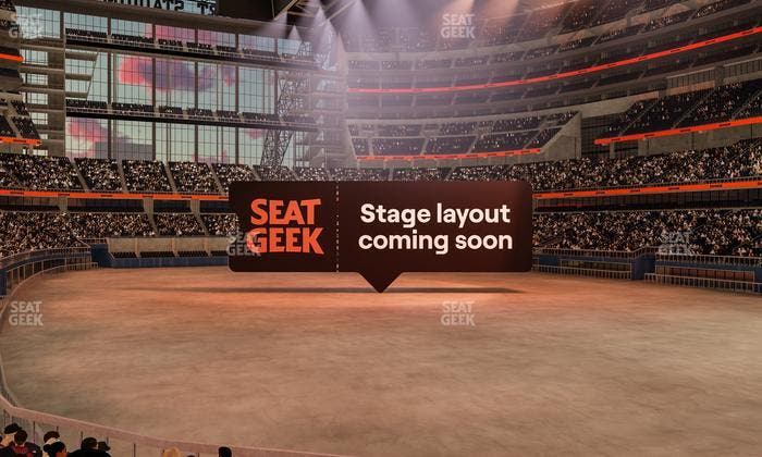 AT&T Stadium - Section 101 Seat View