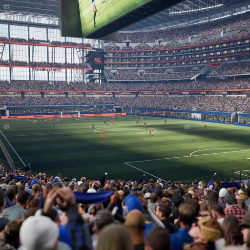 AT&T Stadium - Section 101 Seat View