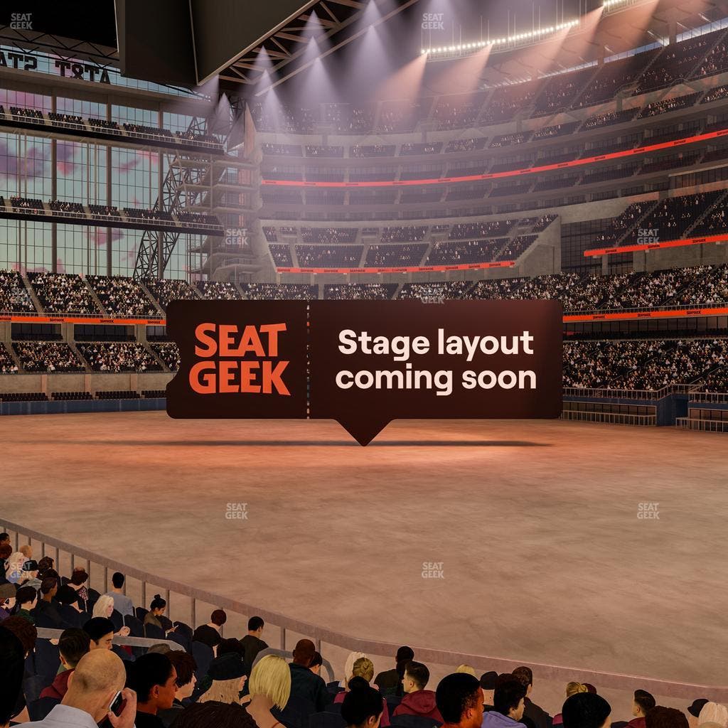 AT&T Stadium - Section 102 Seat View