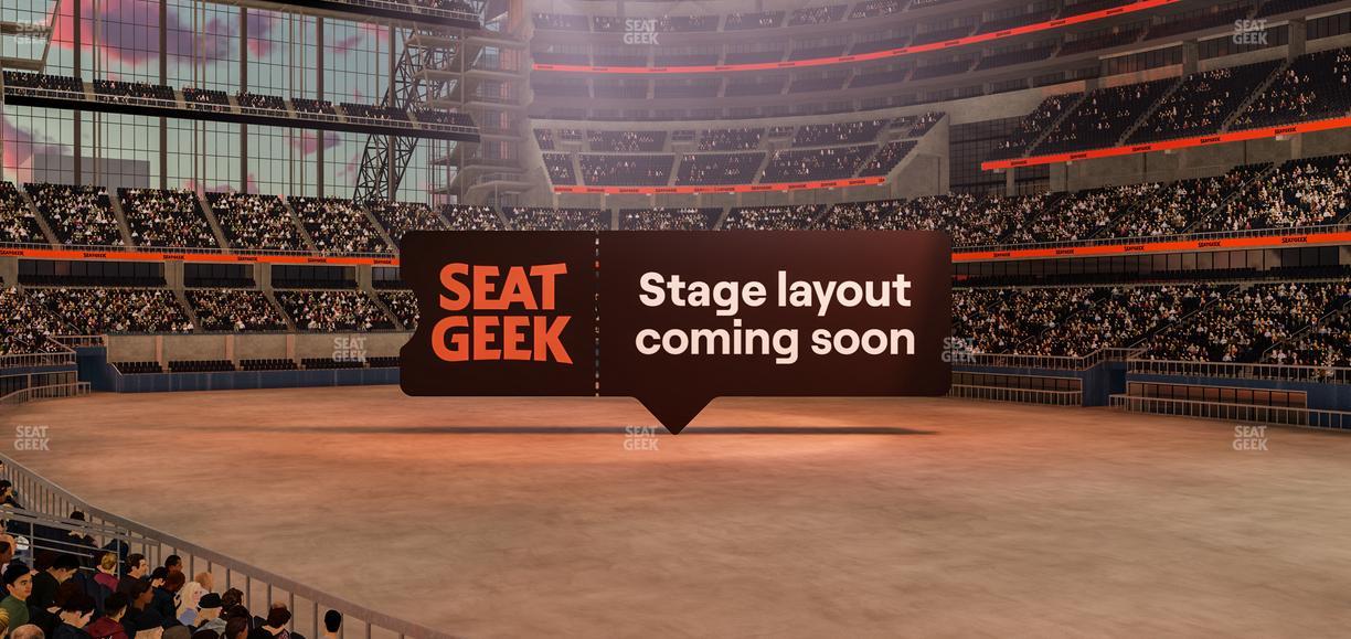 AT&T Stadium - Section 102 Seat View