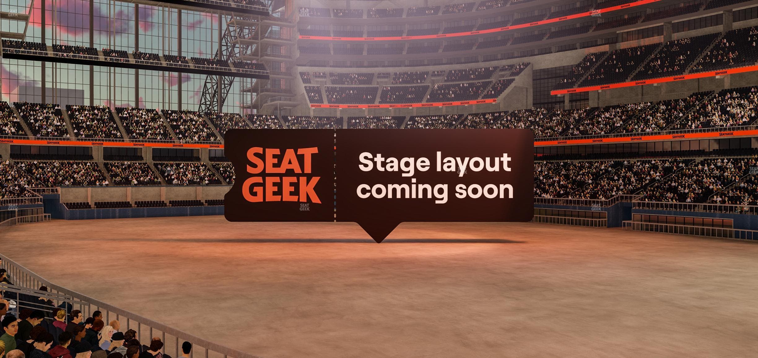 AT&T Stadium - Section 102 Seat View