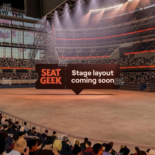 AT&T Stadium - Section 102 Seat View