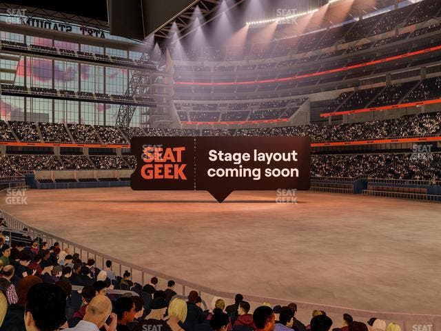 AT&T Stadium - Section 102 Seat View AT&T Stadium - Section 102 Seat View