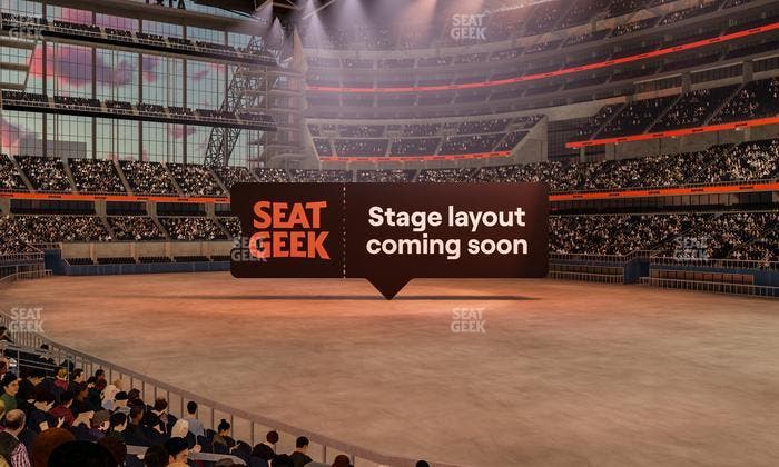 AT&T Stadium - Section 102 Seat View