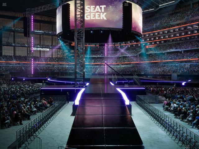 AT&T Stadium - Section 102 Seat View